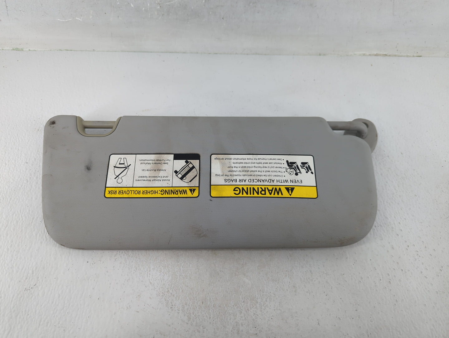 2014-2019 Kia Soul Sun Visor Shade Replacement Driver Left Mirror Fits Fits 2014 2015 2016 2017 2018 2019 OEM Used Auto Part