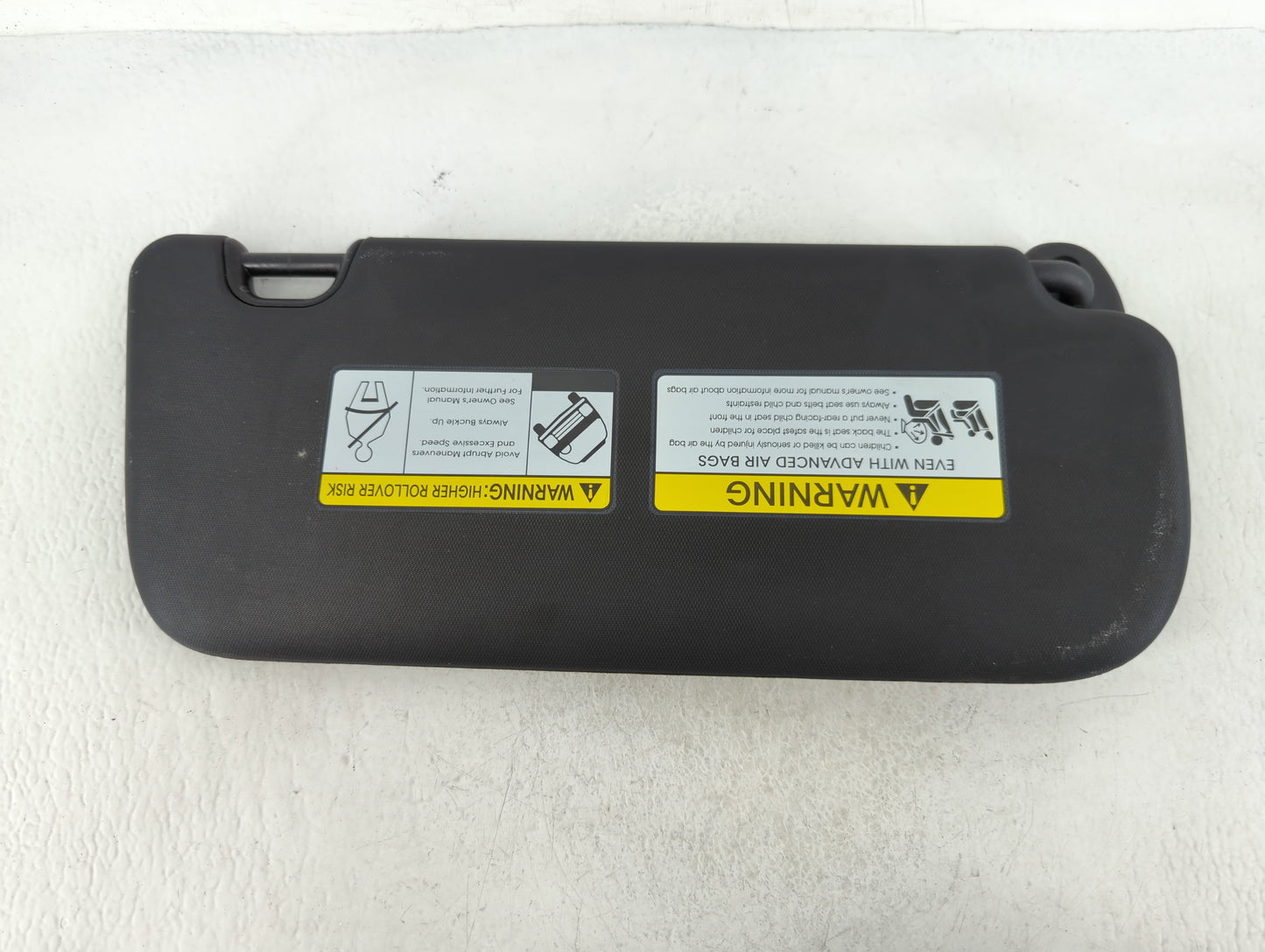 2014-2019 Kia Soul Sun Visor Shade Replacement Driver Left Mirror Fits Fits 2014 2015 2016 2017 2018 2019 OEM Used Auto Part