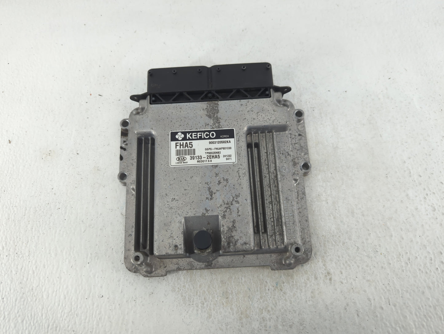 2015 Kia Soul PCM Engine Control Computer ECU ECM PCU OEM P/N:39133-2EHA5 Fits OEM Used Auto Parts - Oemusedautoparts1.com