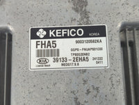 2015 Kia Soul PCM Engine Control Computer ECU ECM PCU OEM P/N:39133-2EHA5 Fits OEM Used Auto Parts - Oemusedautoparts1.com