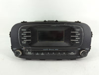 2014-2016 Kia Soul Radio AM FM Cd Player Receiver Replacement P/N:96170-B2090CA Fits Fits 2014 2015 2016 OEM Used Auto Parts