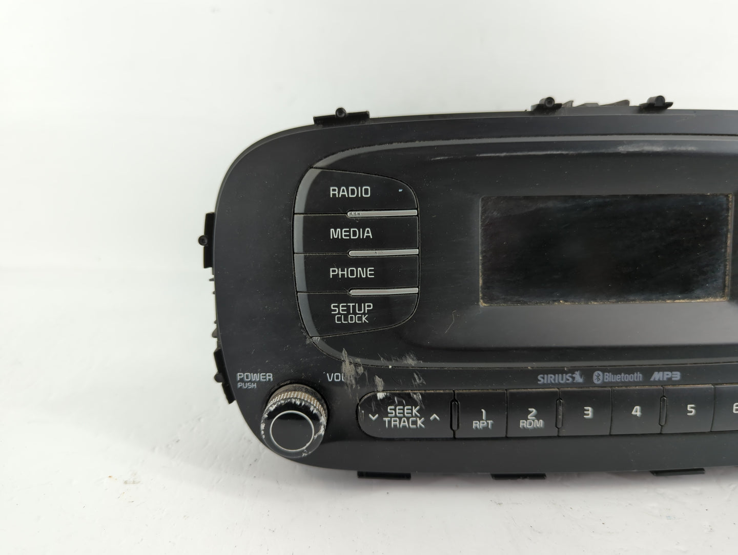 2014-2016 Kia Soul Radio AM FM Cd Player Receiver Replacement P/N:96170-B2090CA Fits Fits 2014 2015 2016 OEM Used Auto Parts