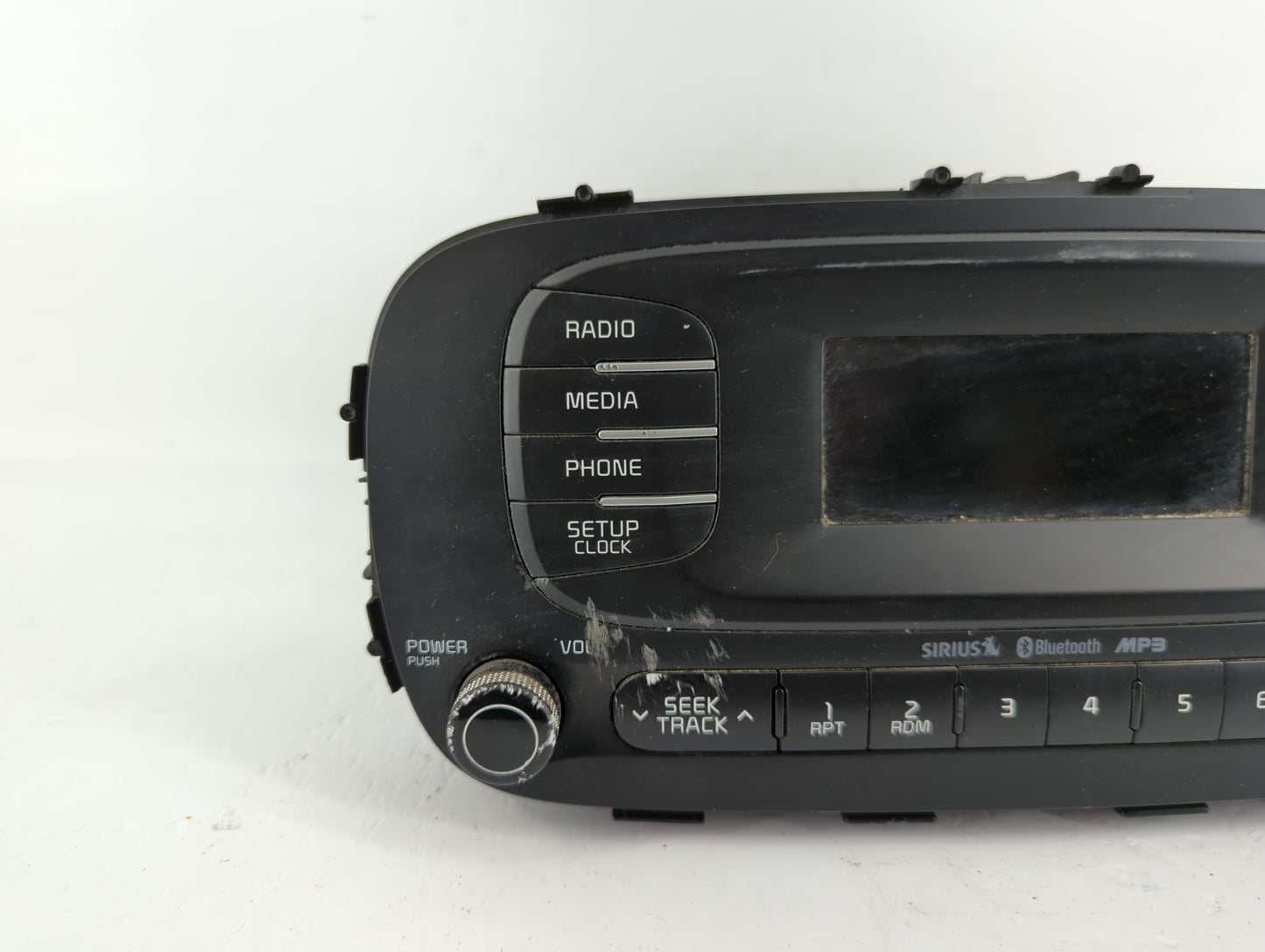 2014-2016 Kia Soul Radio AM FM Cd Player Receiver Replacement P/N:96170-B2090CA Fits Fits 2014 2015 2016 OEM Used Auto Parts