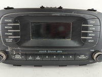 2014-2016 Kia Soul Radio AM FM Cd Player Receiver Replacement P/N:96170-B2090CA Fits Fits 2014 2015 2016 OEM Used Auto Parts