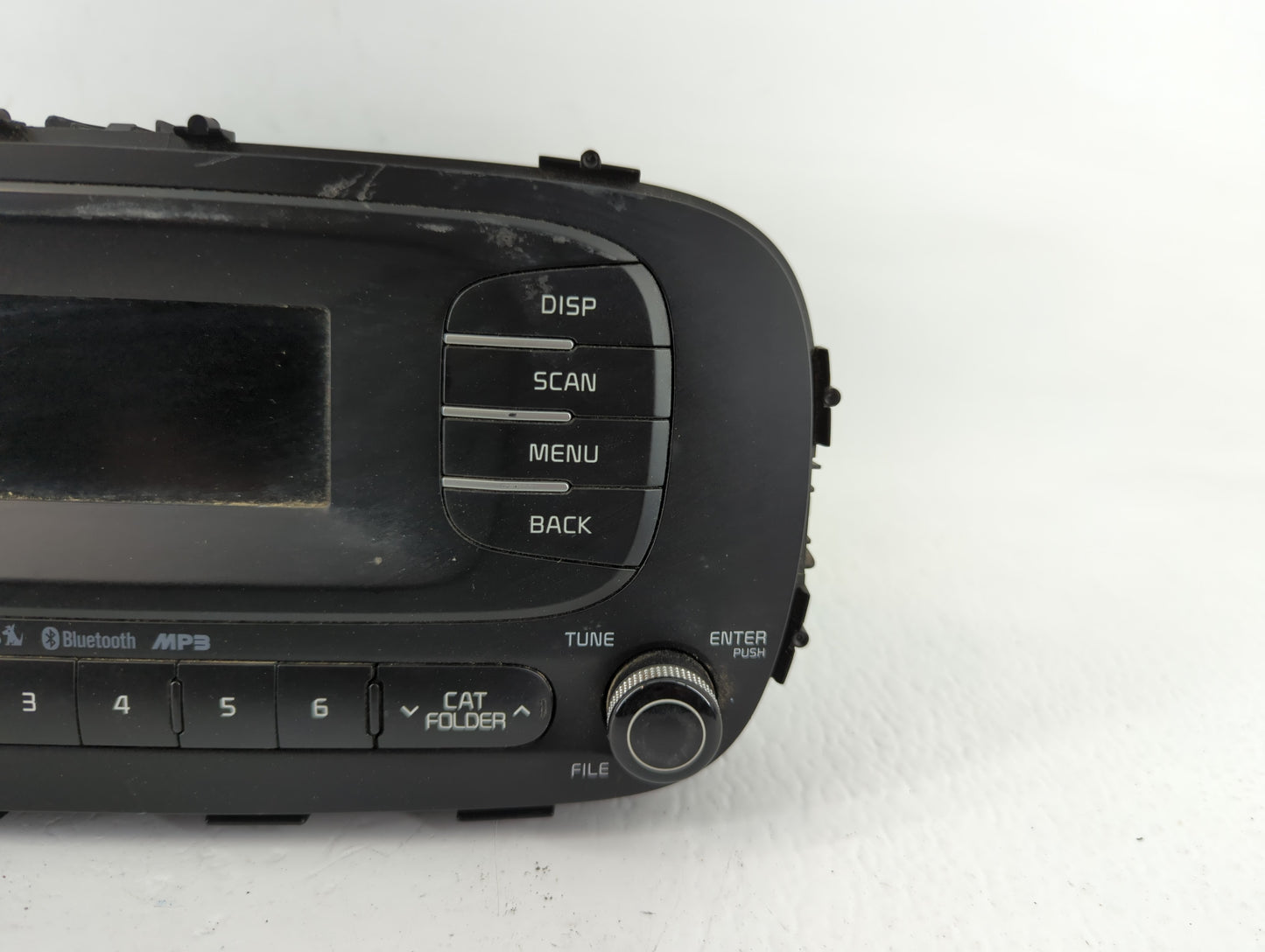 2014-2016 Kia Soul Radio AM FM Cd Player Receiver Replacement P/N:96170-B2090CA Fits Fits 2014 2015 2016 OEM Used Auto Parts