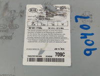 2014-2016 Kia Soul Radio AM FM Cd Player Receiver Replacement P/N:96170-B2090CA Fits Fits 2014 2015 2016 OEM Used Auto Parts