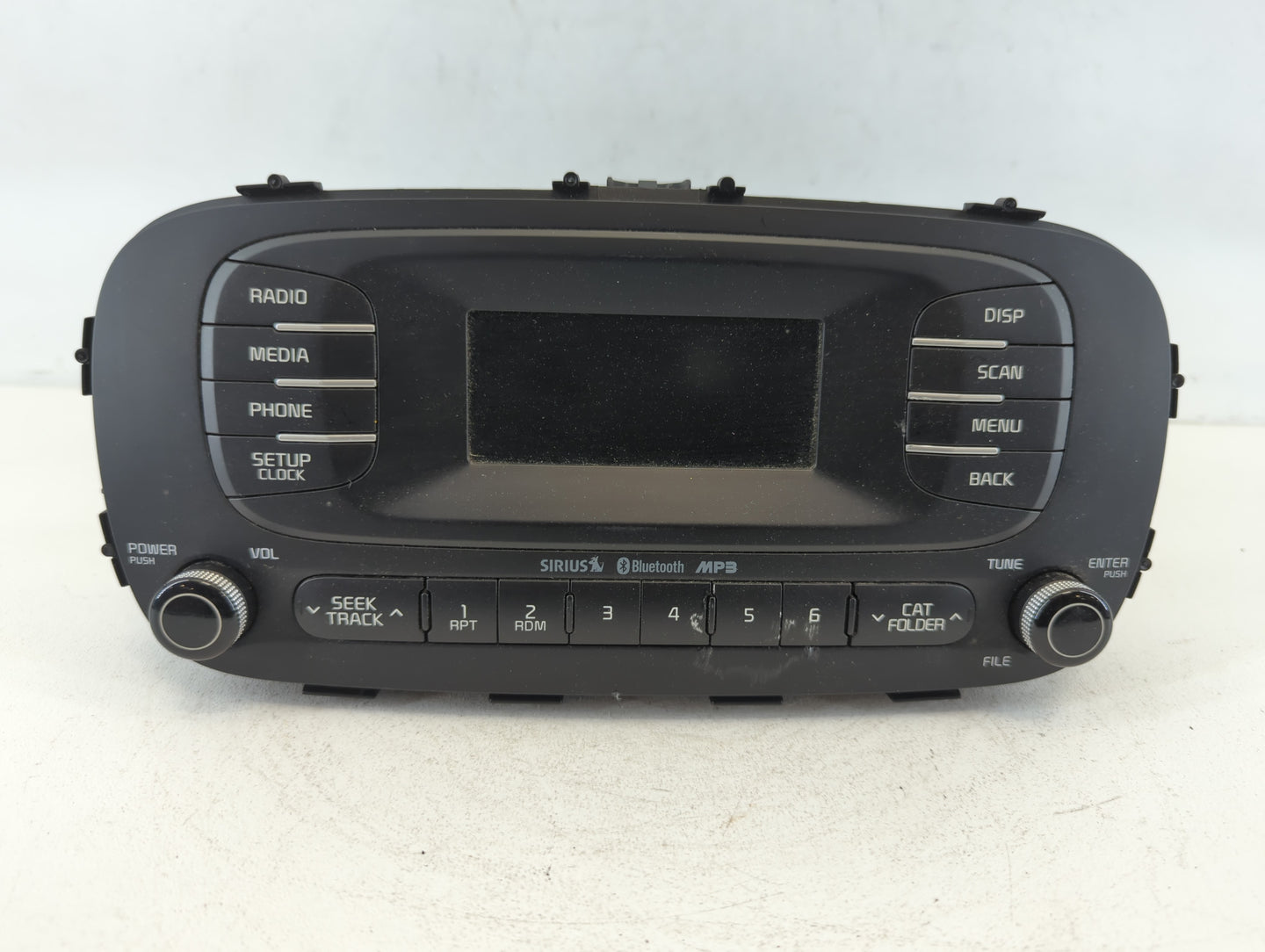 2014-2016 Kia Soul Am Fm Cd Player Radio Receiver - Oemusedautoparts1.com
