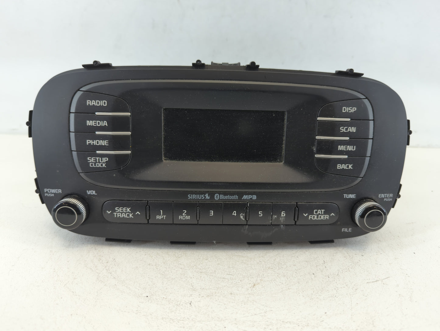 2014-2016 Kia Soul Am Fm Cd Player Radio Receiver - Oemusedautoparts1.com