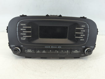 compare product 2014-2016 Kia Soul Am Fm Cd Player Radio Receiver