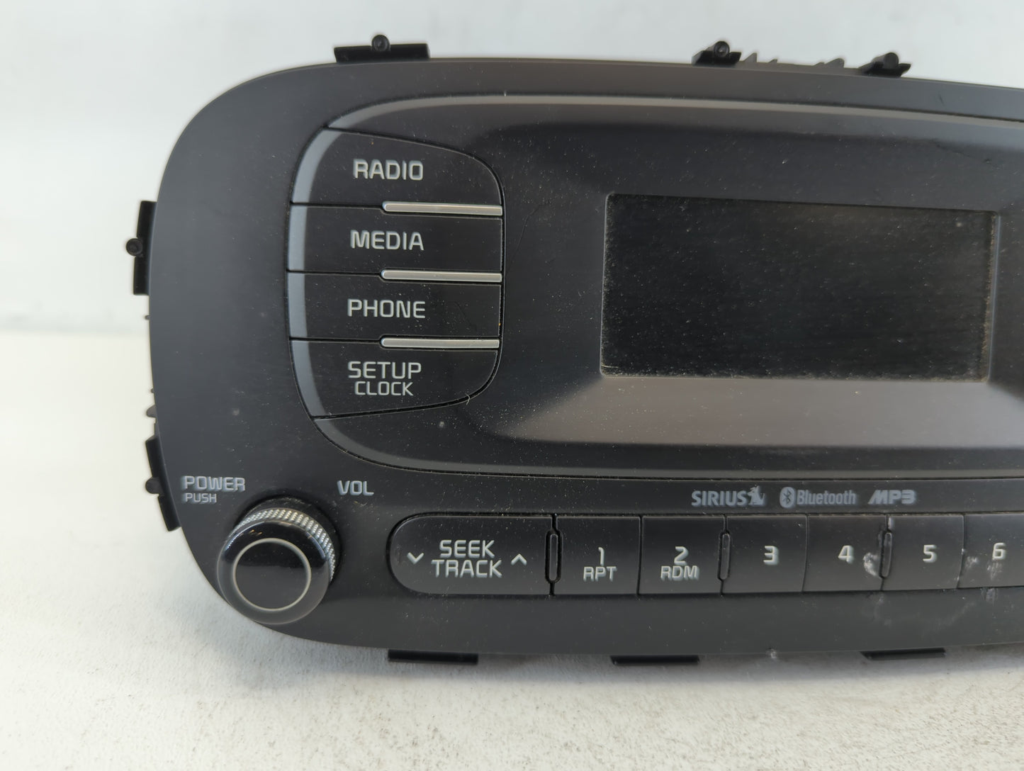 2014-2016 Kia Soul Am Fm Cd Player Radio Receiver - Oemusedautoparts1.com