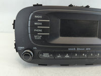 2014-2016 Kia Soul Am Fm Cd Player Radio Receiver - Oemusedautoparts1.com