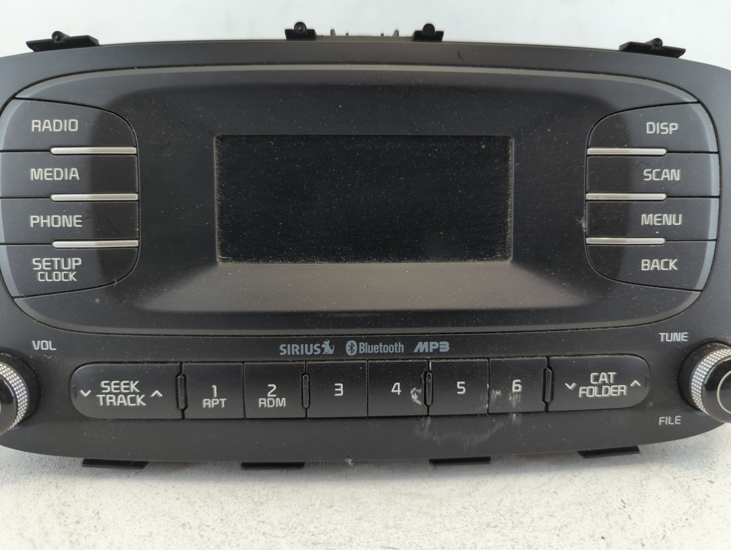 2014-2016 Kia Soul Am Fm Cd Player Radio Receiver - Oemusedautoparts1.com