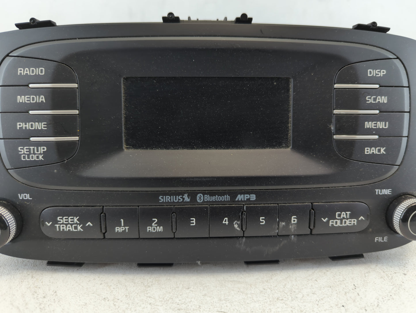 2014-2016 Kia Soul Am Fm Cd Player Radio Receiver - Oemusedautoparts1.com