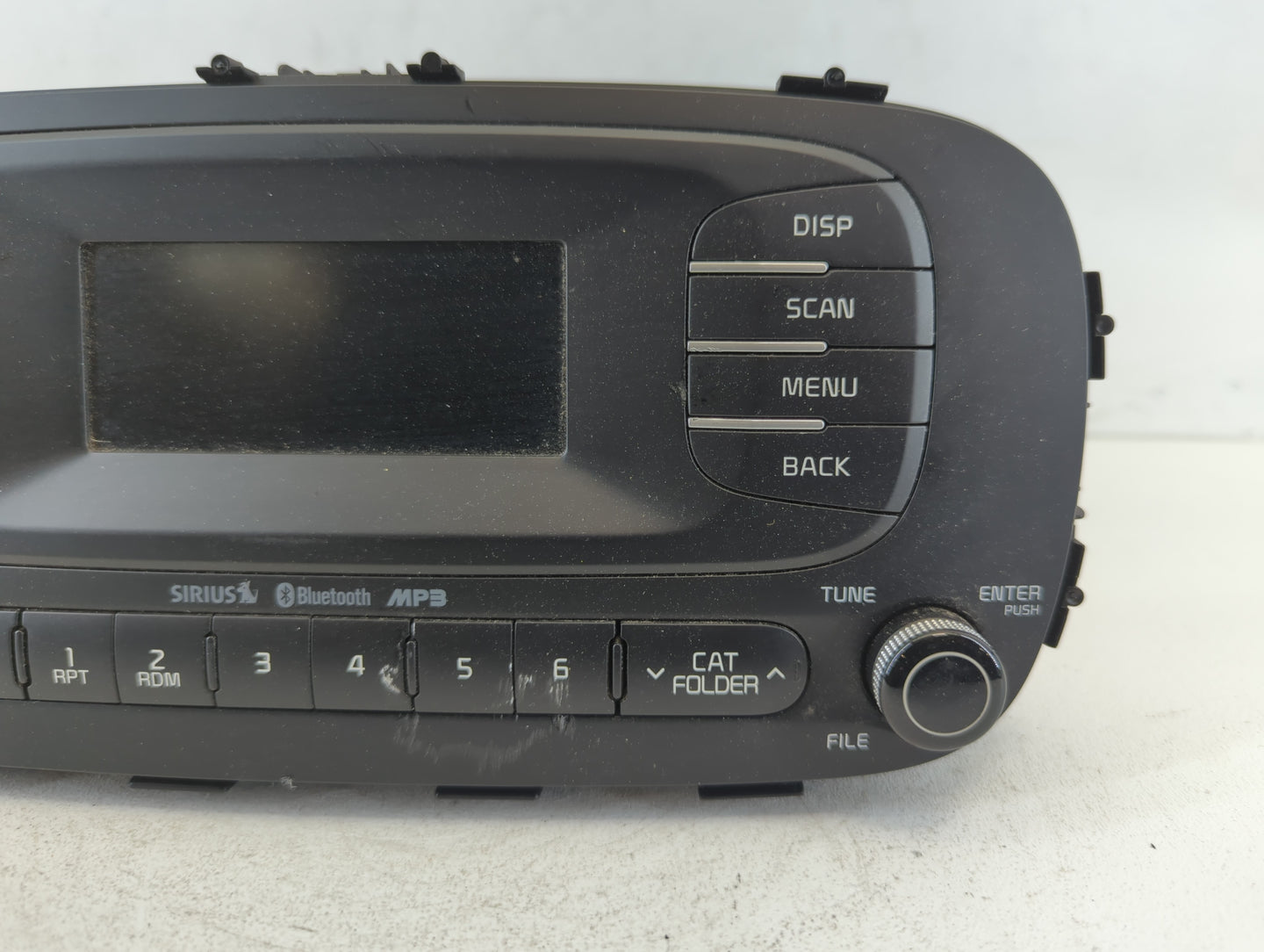 2014-2016 Kia Soul Am Fm Cd Player Radio Receiver - Oemusedautoparts1.com