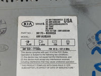 2014-2016 Kia Soul Am Fm Cd Player Radio Receiver - Oemusedautoparts1.com