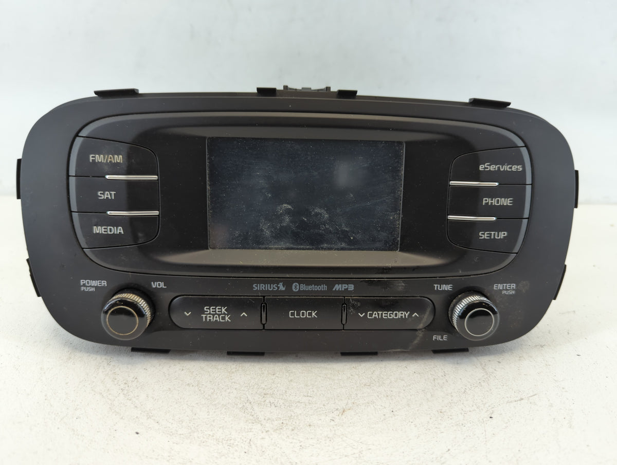 2014-2016 Kia Soul Am Fm Cd Player Radio Receiver 663354 - Oemusedautoparts1.com