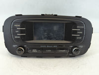 2014-2016 Kia Soul Am Fm Cd Player Radio Receiver 663354 - Oemusedautoparts1.com