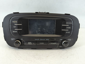 compare product 2014-2016 Kia Soul Am Fm Cd Player Radio Receiver 663354