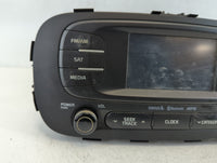 2014-2016 Kia Soul Am Fm Cd Player Radio Receiver 663354 - Oemusedautoparts1.com