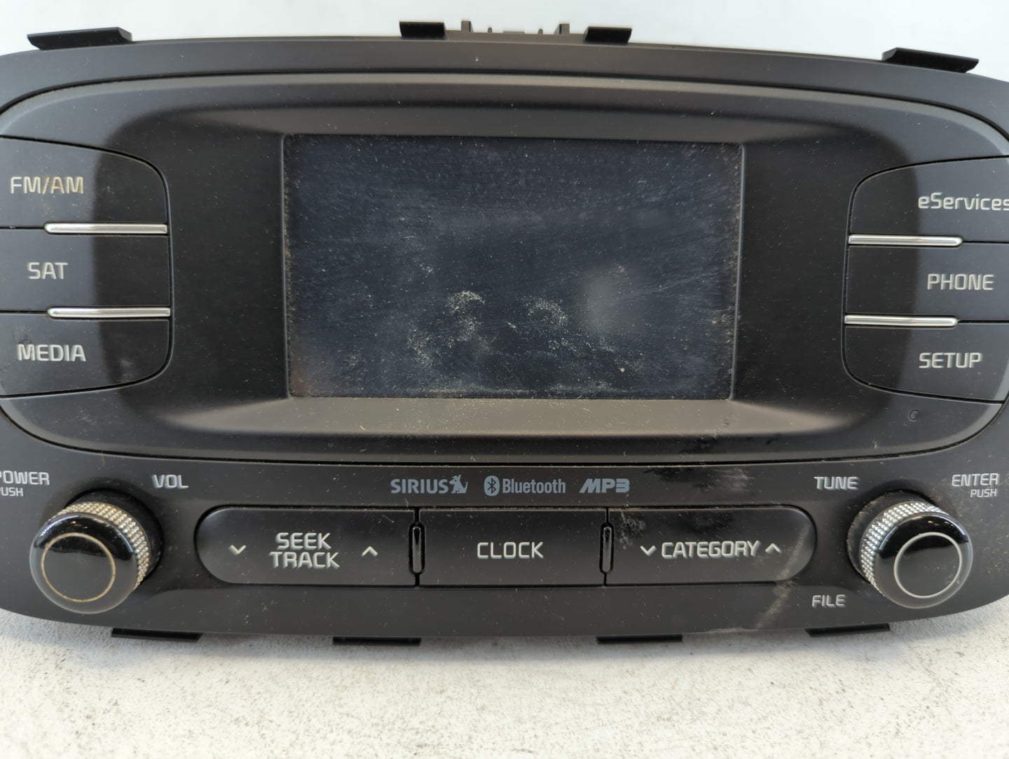 2014-2016 Kia Soul Am Fm Cd Player Radio Receiver - Oemusedautoparts1.com