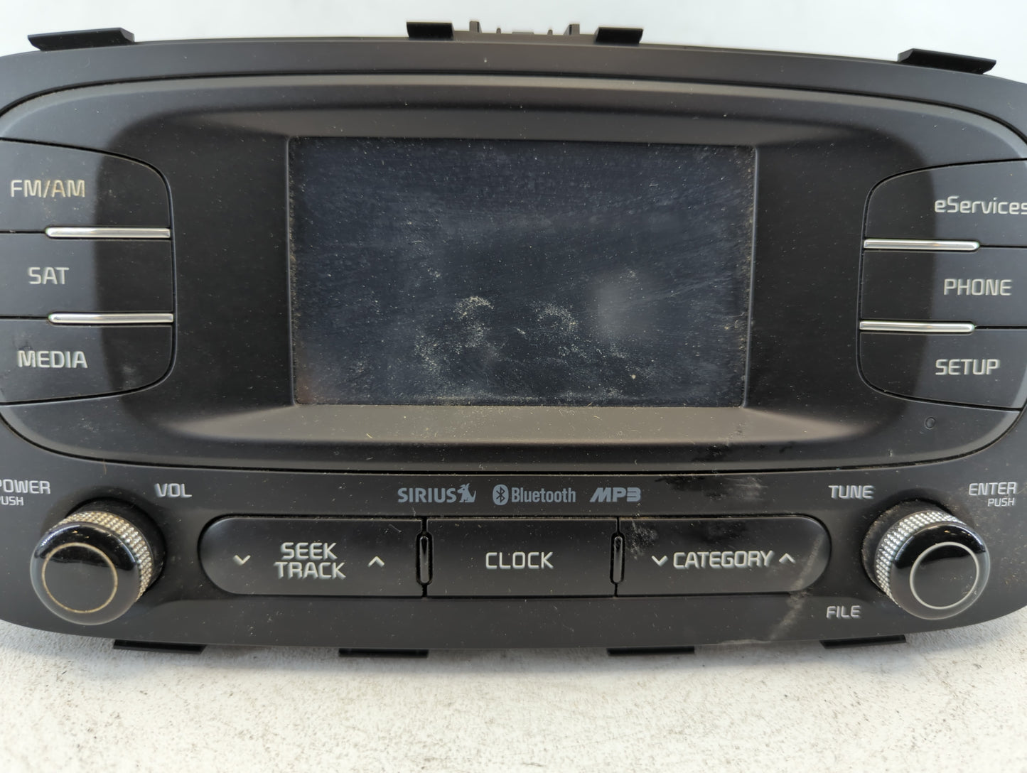 2014-2016 Kia Soul Am Fm Cd Player Radio Receiver - Oemusedautoparts1.com