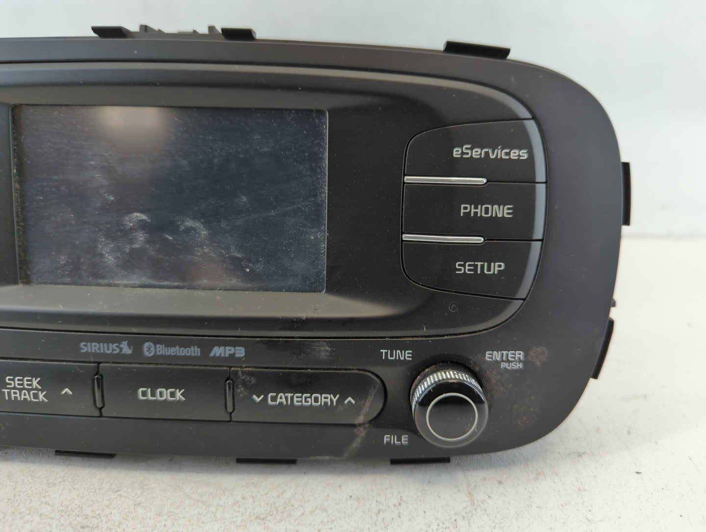 2014-2016 Kia Soul Am Fm Cd Player Radio Receiver - Oemusedautoparts1.com