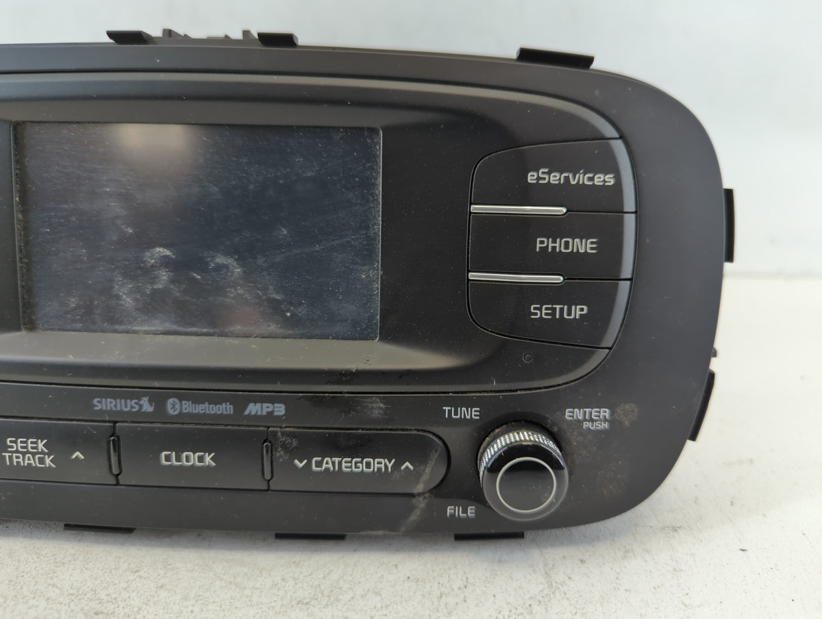 2014-2016 Kia Soul Am Fm Cd Player Radio Receiver 663354 - Oemusedautoparts1.com
