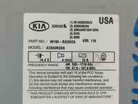 2014-2016 Kia Soul Am Fm Cd Player Radio Receiver - Oemusedautoparts1.com