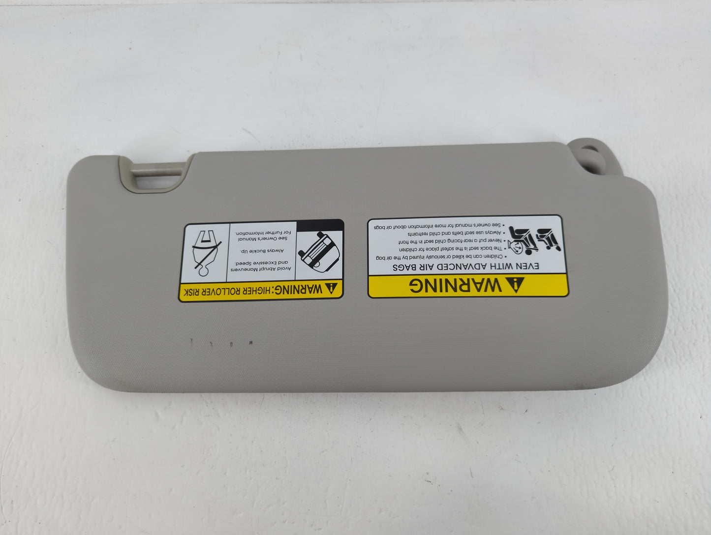 2014-2019 Kia Soul Sun Visor Shade Replacement Driver Left Mirror Fits Fits 2014 2015 2016 2017 2018 2019 OEM Used Auto Part