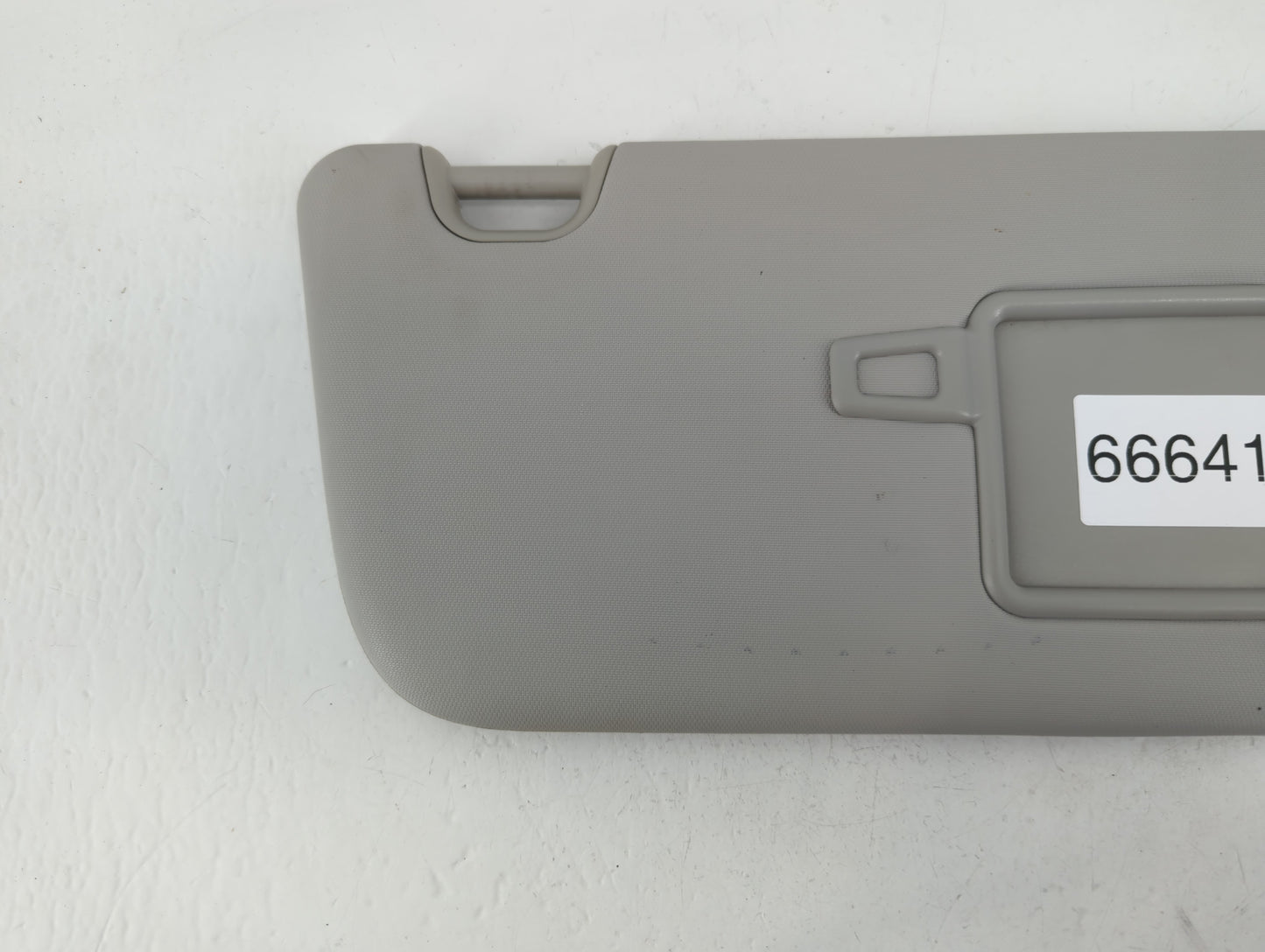 2014-2019 Kia Soul Sun Visor Shade Replacement Passenger Right Mirror Fits Fits 2014 2015 2016 2017 2018 2019 OEM Used Auto 
