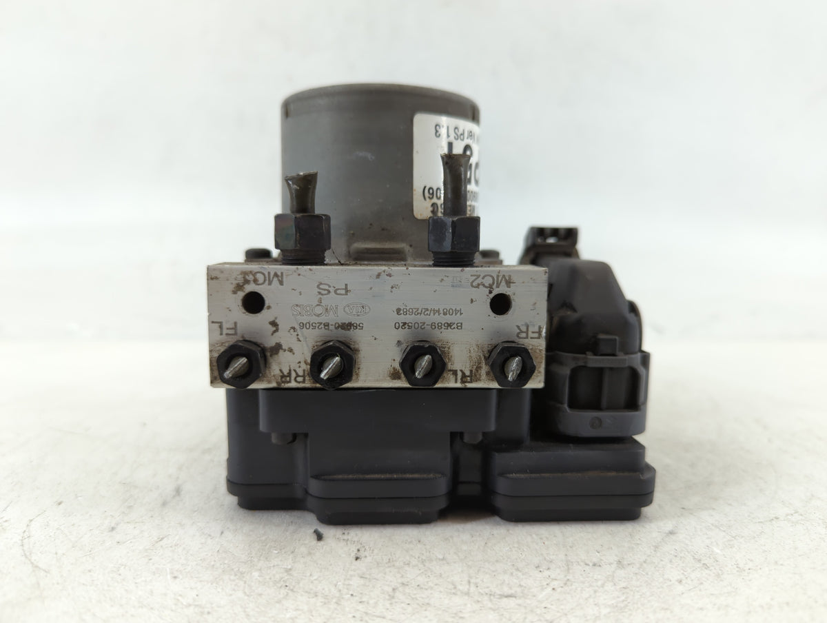 2014-2015 Kia Soul Anti-Lock Brake ABS Pump Module Actuator OEM P/N:58920-B2506 B2589-20520 Fits Fits 2014 2015 OEM Used Aut