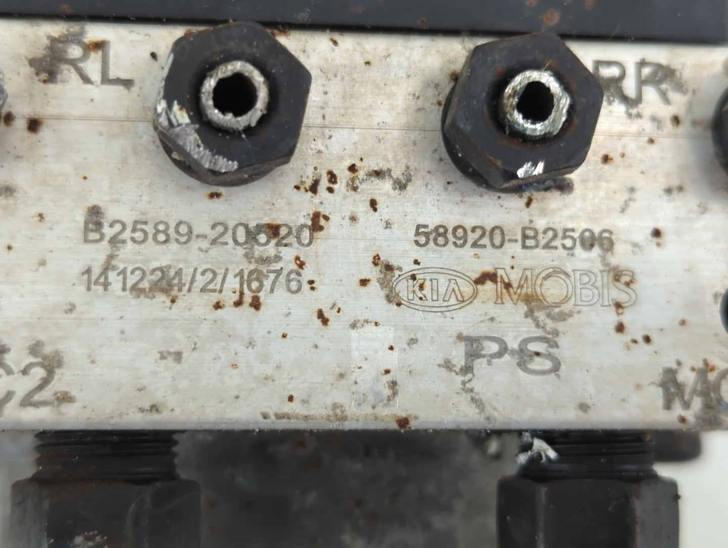 2014-2015 Kia Soul ABS Pump Control Module Replacement P/N:58920-B2506 Fits Fits 2014 2015 OEM Used Auto Parts - Oemusedauto