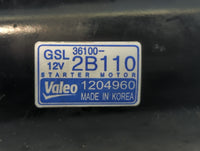2014-2019 Kia Soul Car Starter Motor Solenoid OEM P/N:1204960 36100-2B110 Fits Fits 2014 2015 2016 2017 2018 2019 OEM Used A
