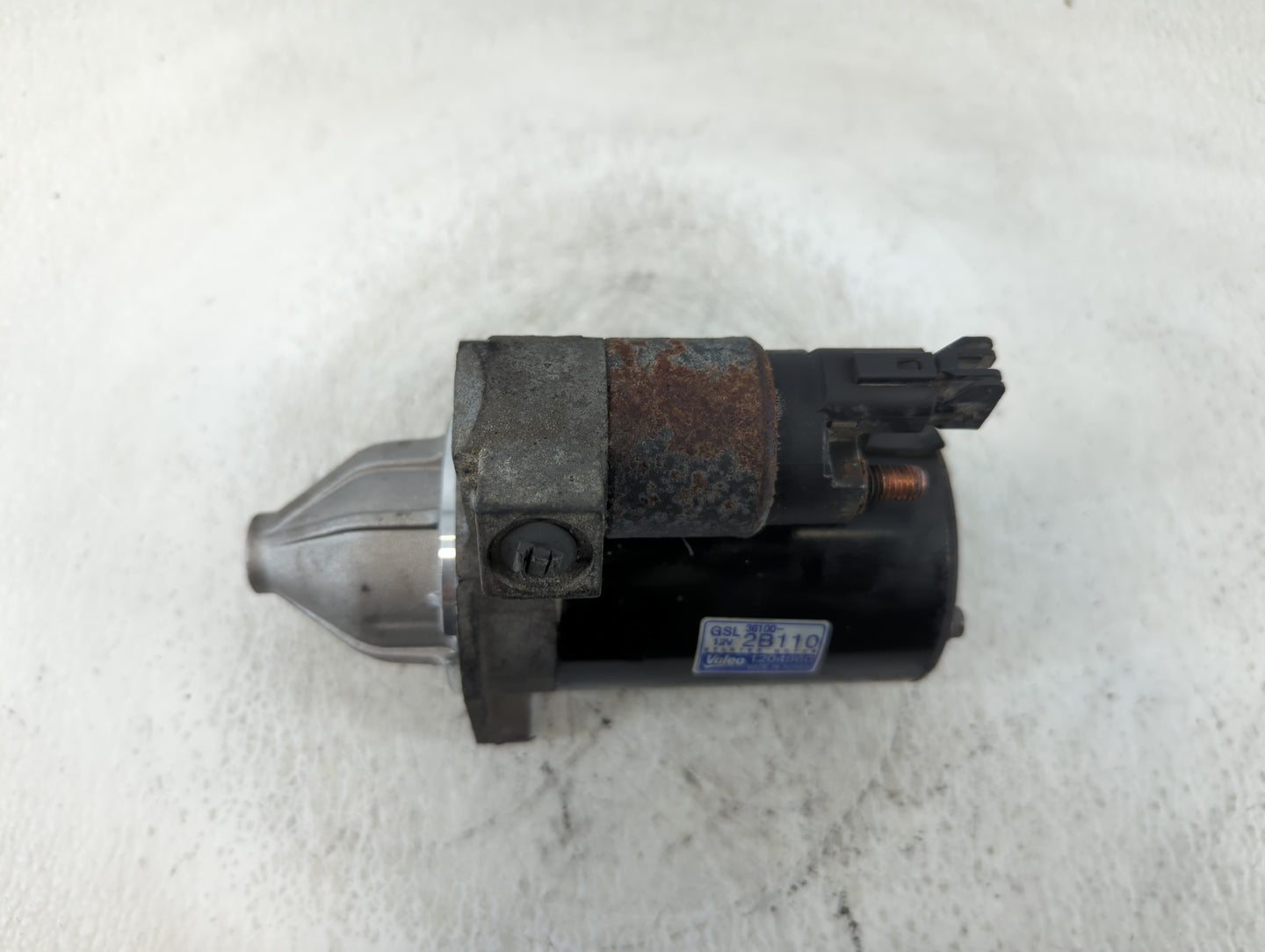 2014-2019 Kia Soul Car Starter Motor Solenoid OEM P/N:1204960 36100-2B110 Fits Fits 2014 2015 2016 2017 2018 2019 OEM Used A