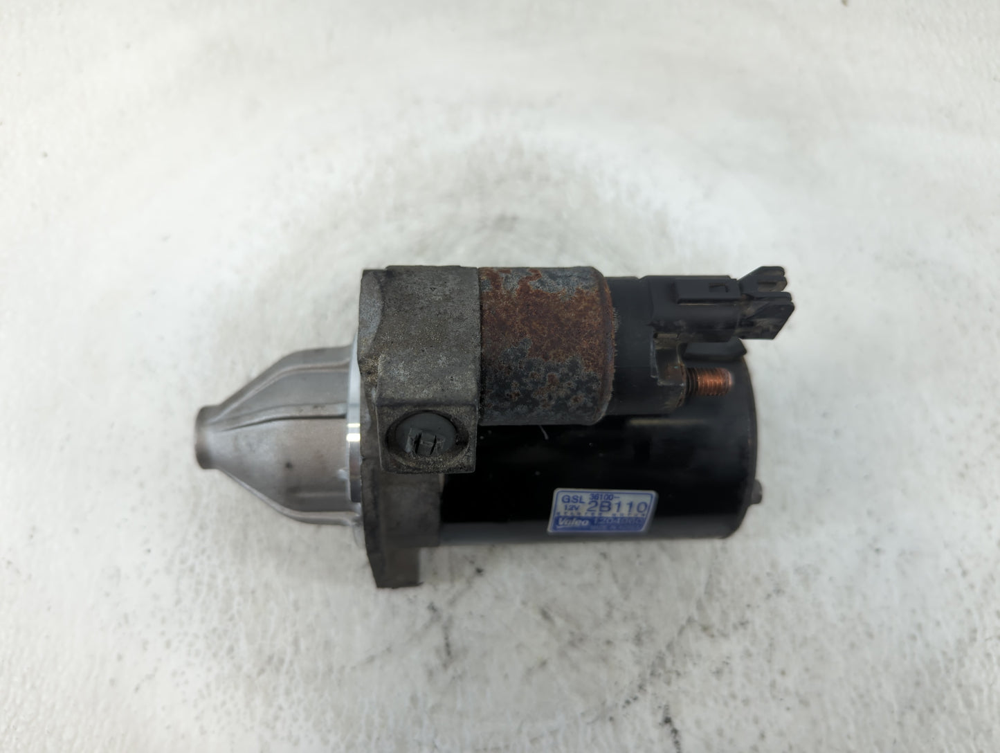 2014-2019 Kia Soul Car Starter Motor Solenoid OEM P/N:1204960 36100-2B110 Fits Fits 2014 2015 2016 2017 2018 2019 OEM Used A