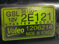 2014-2015 Kia Soul Car Starter Motor Solenoid OEM P/N:1206214 36100-2E121 Fits Fits 2014 2015 2016 OEM Used Auto Parts - Oem