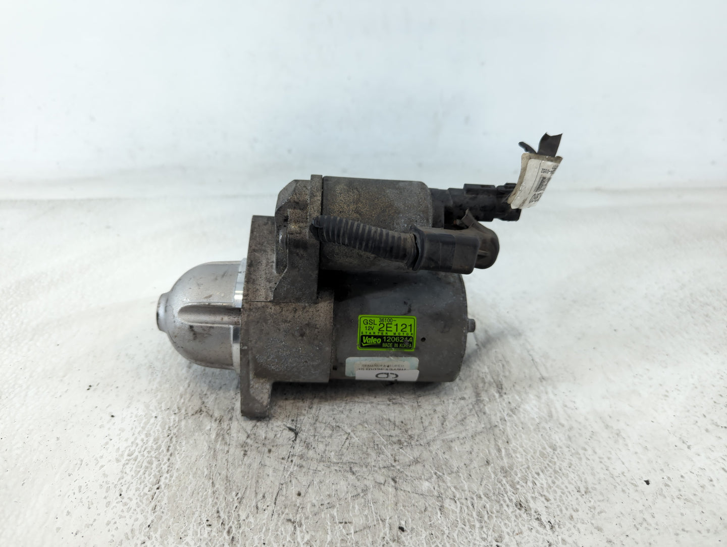 2014-2015 Kia Soul Car Starter Motor Solenoid OEM P/N:36100-2E121 Fits Fits 2014 2015 2016 OEM Used Auto Parts - Oemusedauto