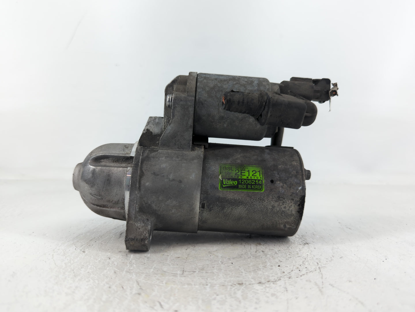 2014-2015 Kia Soul Car Starter Motor Solenoid OEM P/N:1206214 36100-2E121 Fits Fits 2014 2015 2016 OEM Used Auto Parts - Oem