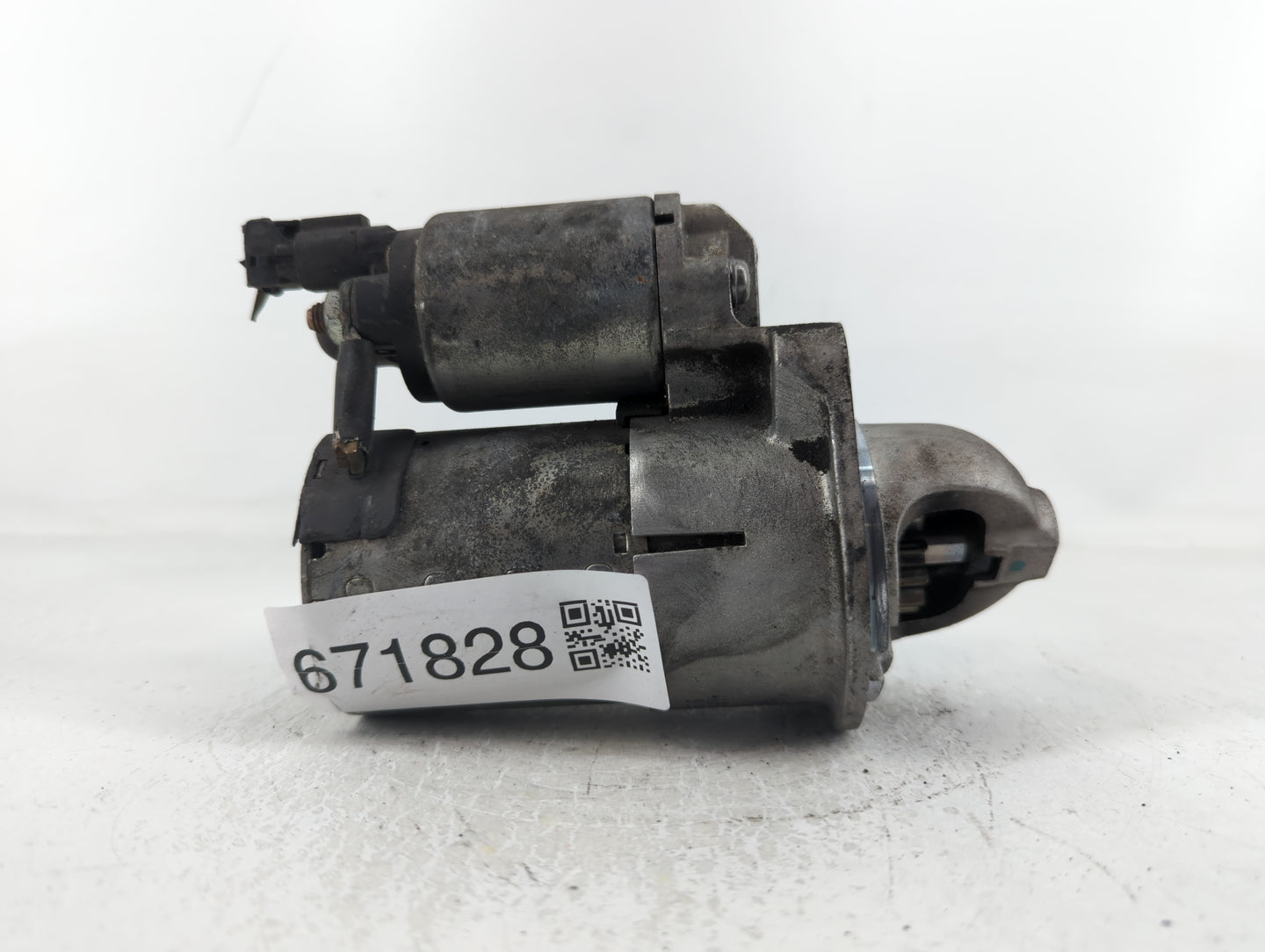 2014-2015 Kia Soul Car Starter Motor Solenoid OEM P/N:1206214 36100-2E121 Fits Fits 2014 2015 2016 OEM Used Auto Parts - Oem
