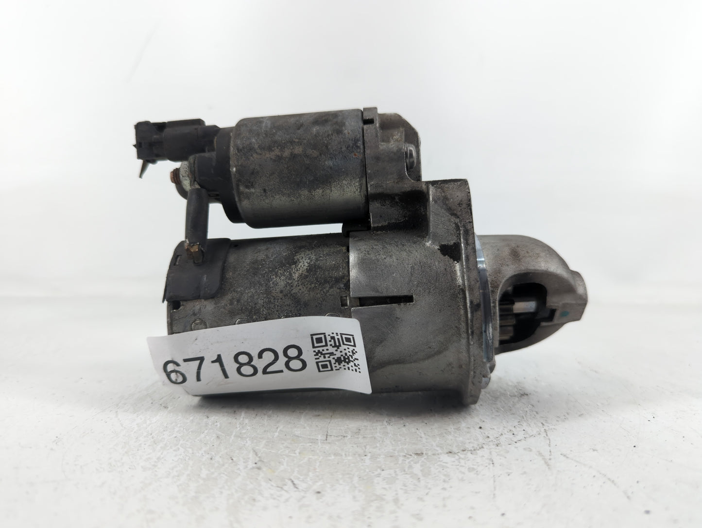 2014-2015 Kia Soul Car Starter Motor Solenoid OEM P/N:1206214 36100-2E121 Fits Fits 2014 2015 2016 OEM Used Auto Parts - Oem