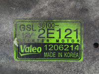 2014-2015 Kia Soul Car Starter Motor Solenoid OEM P/N:1206214 36100-2E121 Fits Fits 2014 2015 2016 OEM Used Auto Parts - Oem