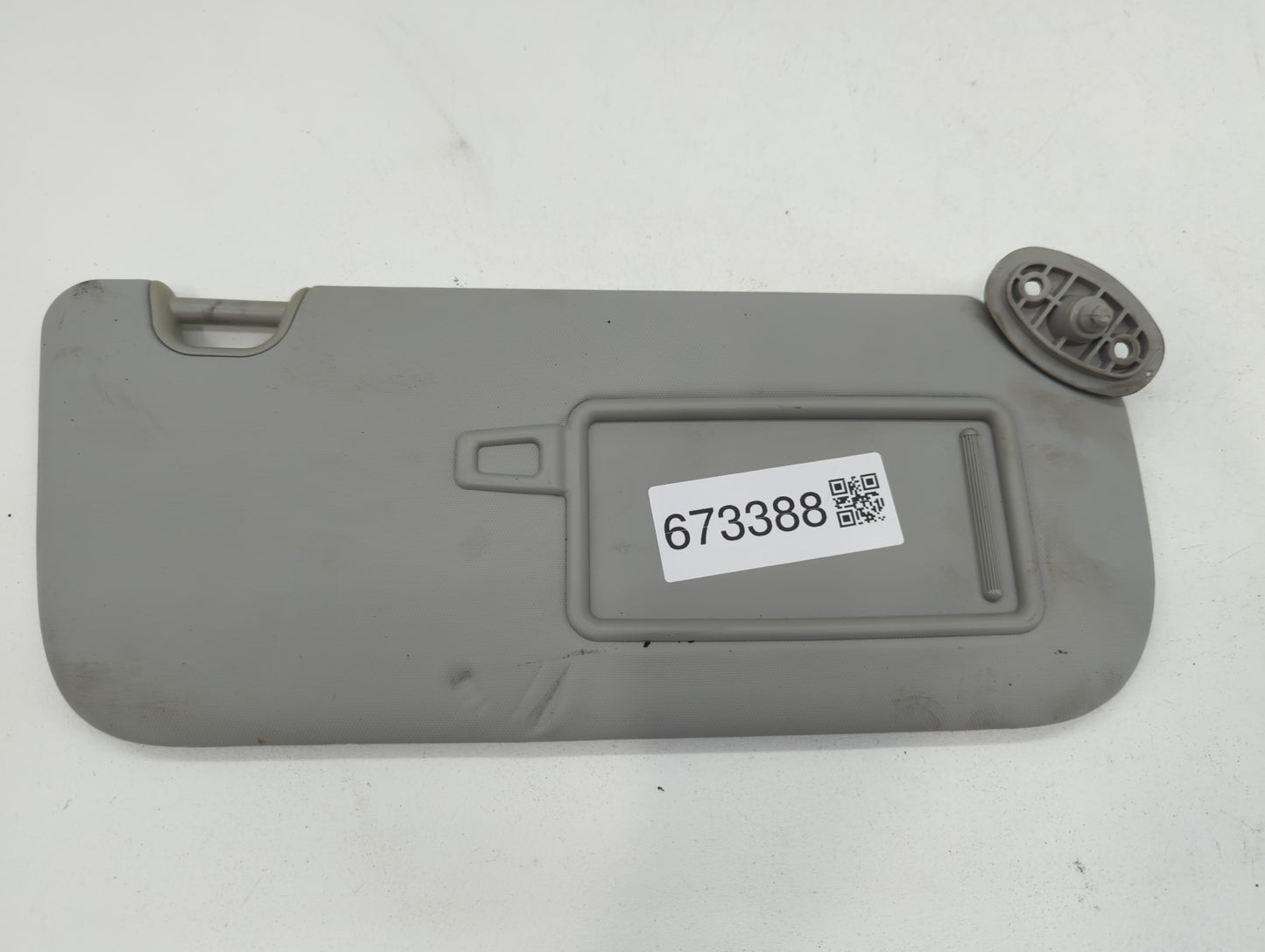 2014-2019 Kia Soul Sun Visor Shade Replacement Passenger Right Mirror Fits Fits 2014 2015 2016 2017 2018 2019 OEM Used Auto 
