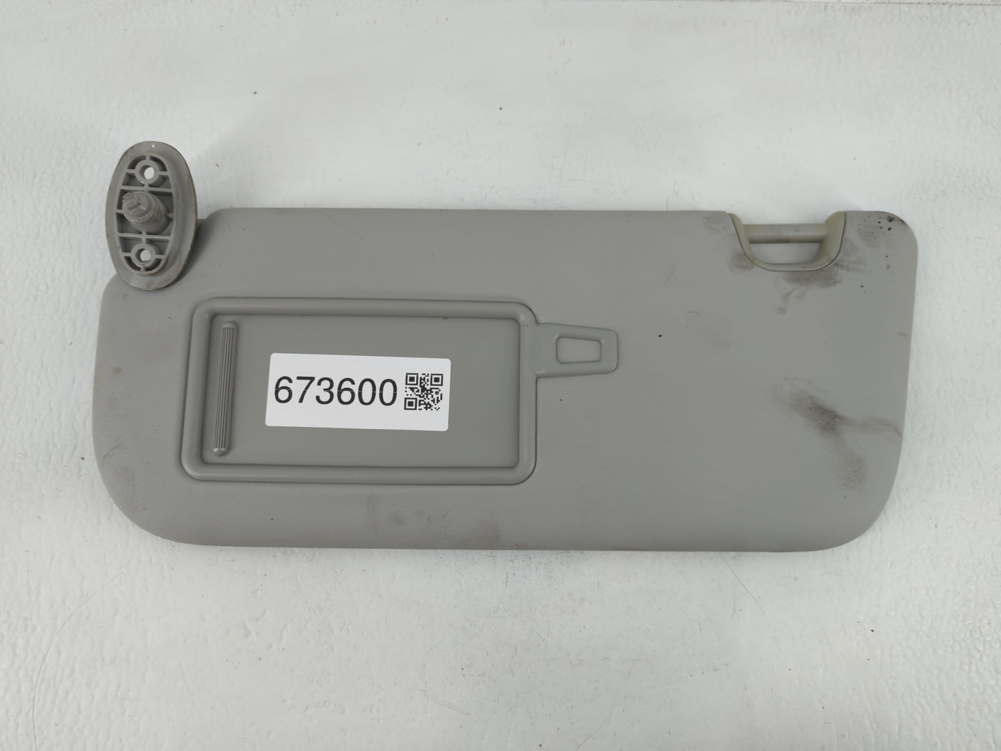 2014-2019 Kia Soul Sun Visor Shade Replacement Driver Left Mirror Fits Fits 2014 2015 2016 2017 2018 2019 OEM Used Auto Part
