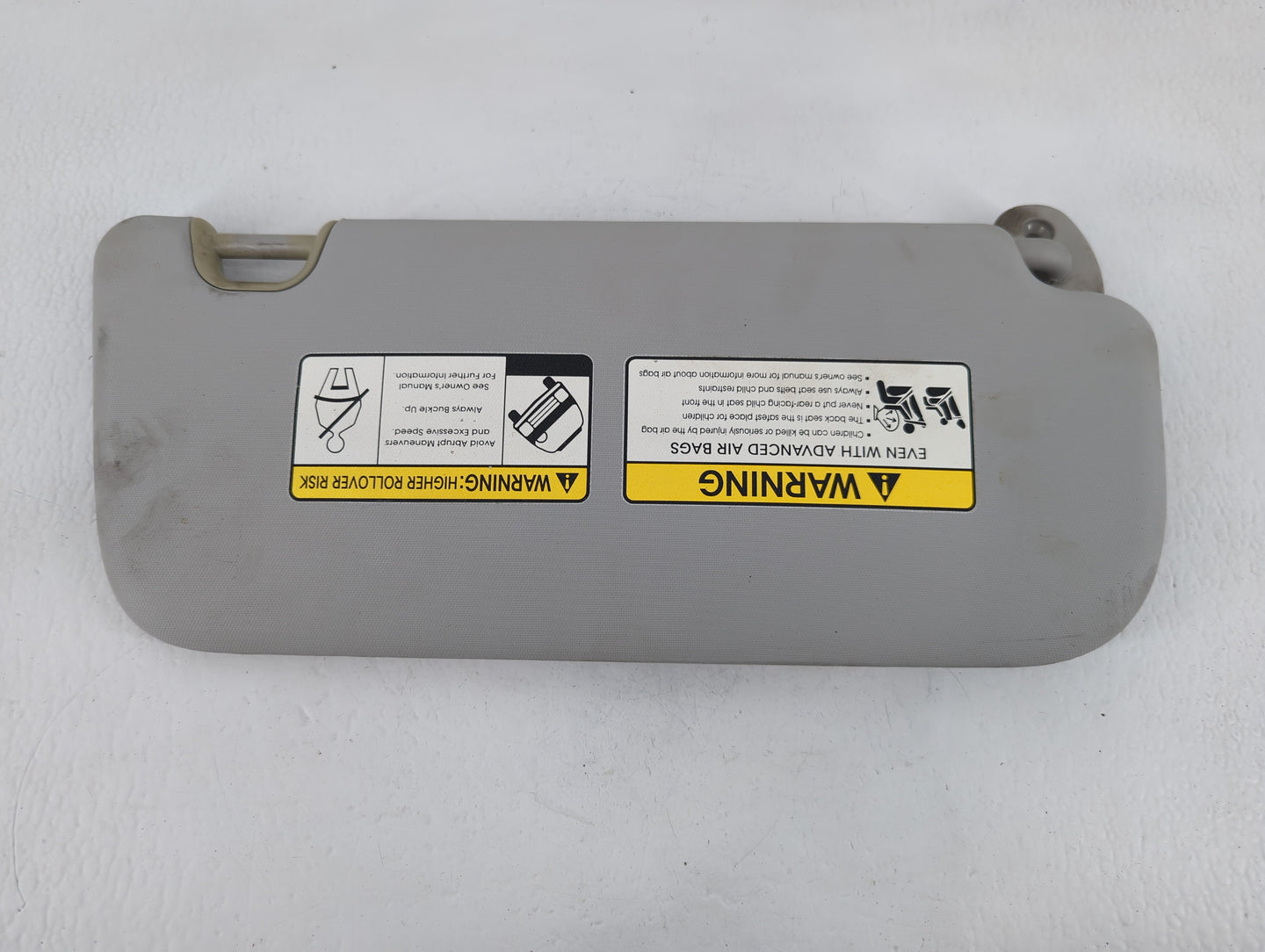 2014-2019 Kia Soul Sun Visor Shade Replacement Driver Left Mirror Fits Fits 2014 2015 2016 2017 2018 2019 OEM Used Auto Part