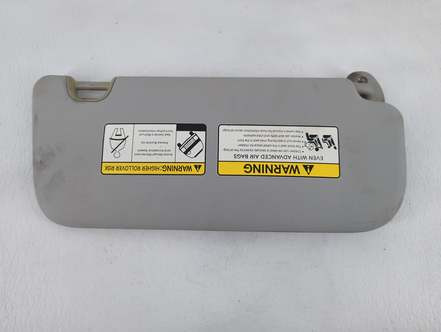 2014-2019 Kia Soul Sun Visor Shade Replacement Driver Left Mirror Fits Fits 2014 2015 2016 2017 2018 2019 OEM Used Auto Part