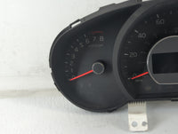 2014-2015 Kia Soul Instrument Cluster Speedometer Gauges P/N:14L02-00286 94006-B2510 Fits Fits 2014 2015 OEM Used Auto Parts