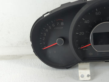 2014-2015 Kia Soul Instrument Cluster Speedometer Gauges P/N:14L02-00286 94006-B2510 Fits Fits 2014 2015 OEM Used Auto Parts
