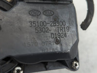 2012-2019 Kia Soul Throttle Body P/N:5302 7R19 35100-2B300 Fits Fits 2012 2013 2014 2015 2016 2017 2018 2019 OEM Used Auto P