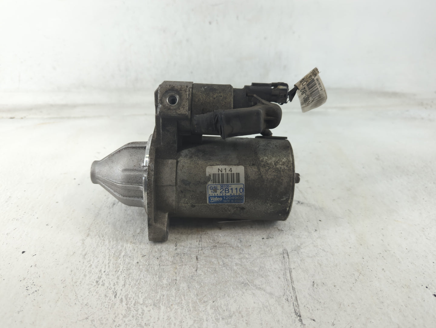 2014-2019 Kia Soul Car Starter Motor Solenoid OEM P/N:1204960 36100-2B110 Fits Fits 2014 2015 2016 2017 2018 2019 OEM Used A
