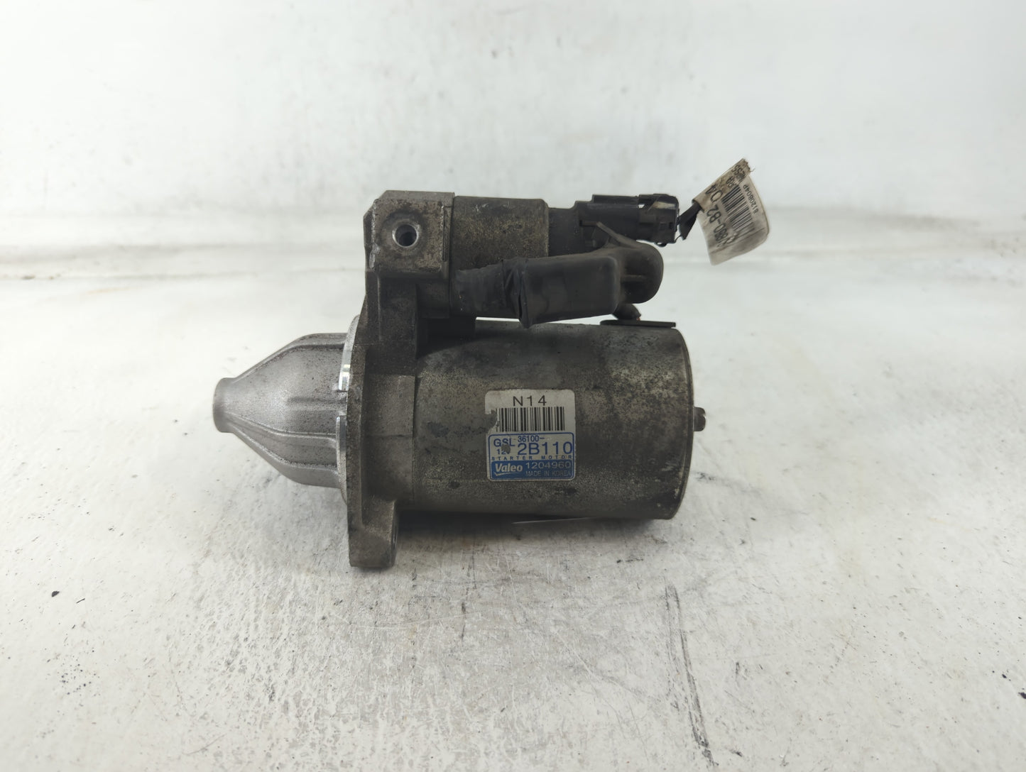 2014-2019 Kia Soul Car Starter Motor Solenoid OEM P/N:1204960 36100-2B110 Fits Fits 2014 2015 2016 2017 2018 2019 OEM Used A